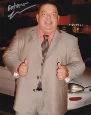 Hugo Savinovich Signed 8x10 Photo WWE WWC Lucha Libre AAA Picture Autograph 5