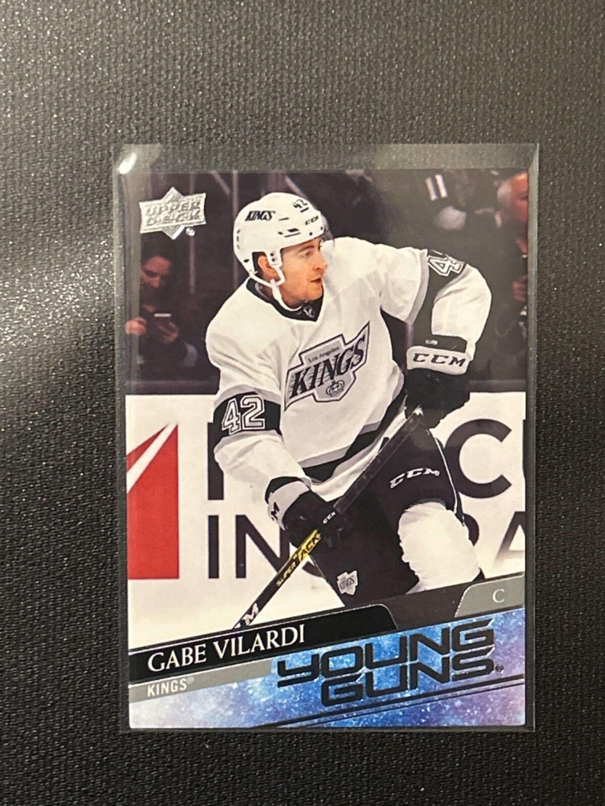 2020-21 Upper Deck - Young Guns #215 Gabe Vilardi (RC)