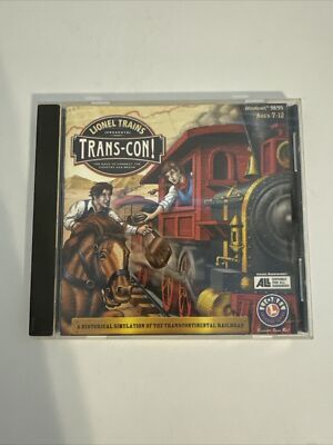 Trans-con (PC, 2001) Lionel Trains