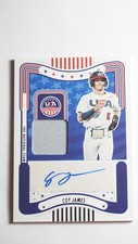 Coy James - Jersey Auto - 2024 Panini Stars & Stripes (B)