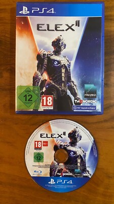 Elex II - PlayStation 4 / PS4