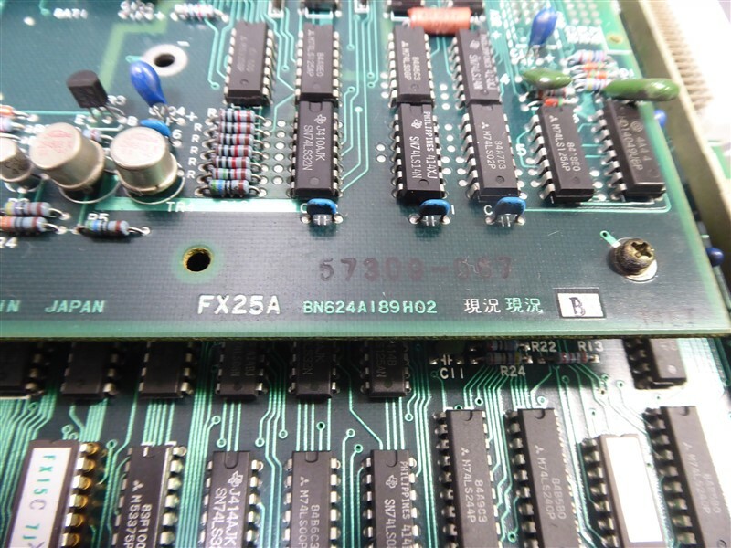 USED Mitsubishi FX15C Control Board BN624A405H01 Rev. -- | eBay