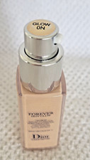 DIOR FOREVER SKIN GLOW 24 H WEAR FOUNDATION GLOW 0N  0.67 OZ
