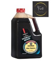 2 pack Kikkoman Soy Sauce 64 oz. Total WEIGHT 128 Oz