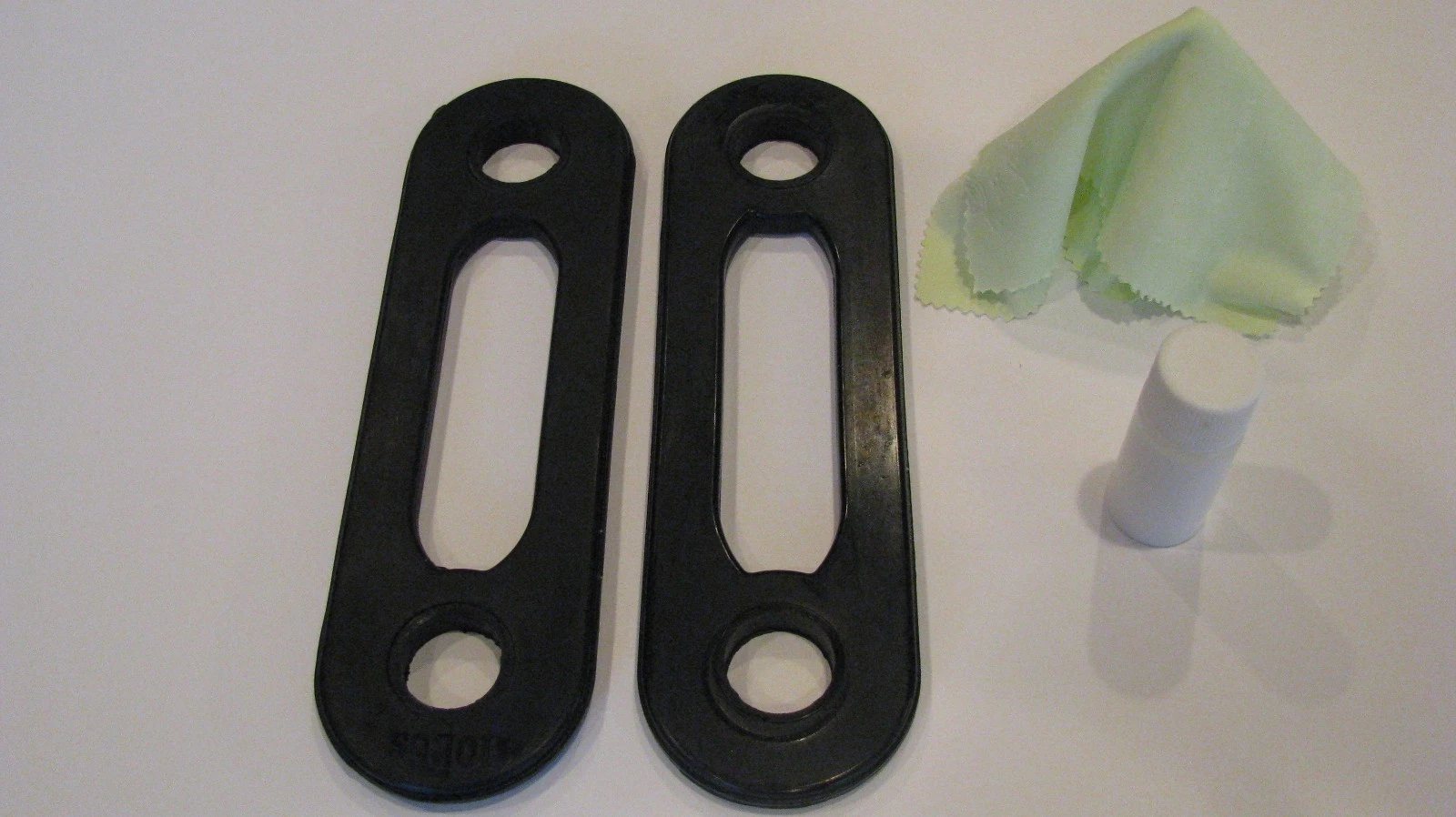Pair of 10LB Aftermarket Resistance straps bands for Soloflex Muscle Machine