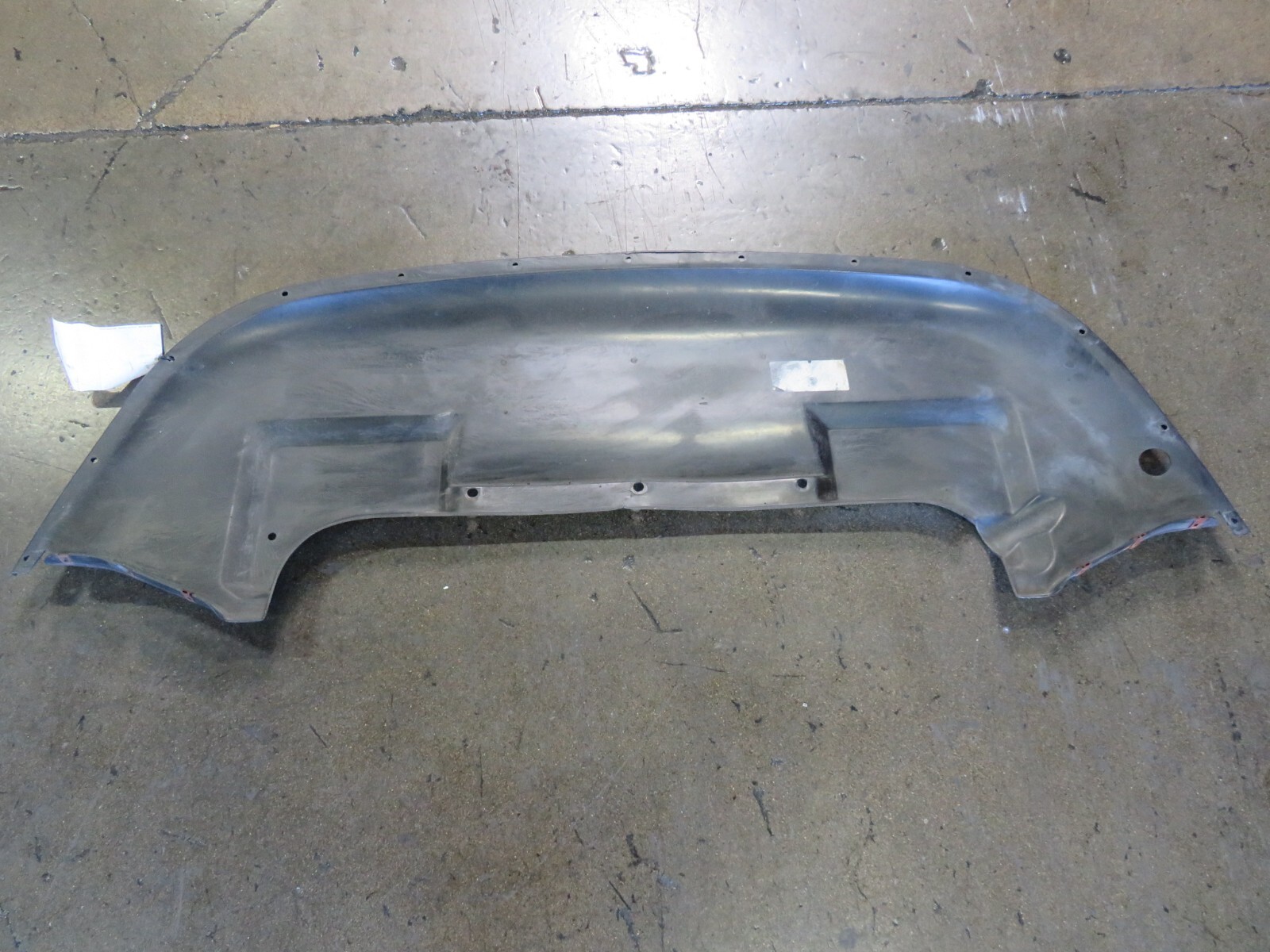 Maserati M128, Coupe, Spyder, Bumper Under Tray, Used, P/N 66232900