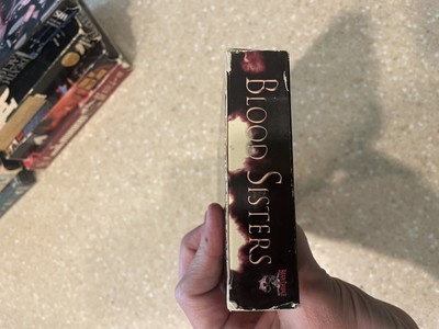 BLOOD SISTERS VHS - Brain Damage Films - Horror VHS - Horror BLOOD SISTERS VHS - Brain Damage Films - Horror VHS - Horror