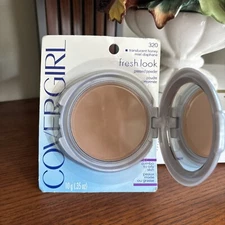 COVER GIRL Fresh Look Pressed Powder #320 Translucent Honey (New/Discontinued)