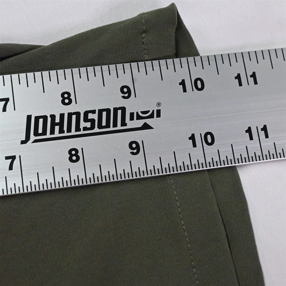 Mountain Hardwear 32 x 10" Dark Green Slim 5 Pocket Stretch Mens Outdoor Shorts - Image 4 of 4