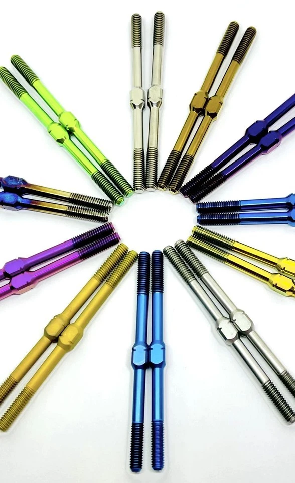 Klinik RC Schumacher Mi9 Titanium Turnbuckle Set (13pcs) - Image 2 of 2