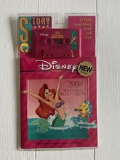 Ariel And The Mysterious World Above Read Along With Book Cassette Tape NEW
