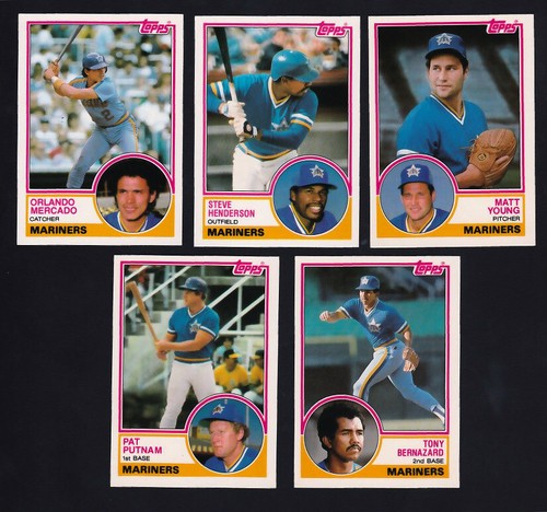 1983 TOPPS TRADED TEAM SETS  U Pick CHOICE LOW PRICES YANKEES CUBS - ROOKIES  - Bild 15 von 28