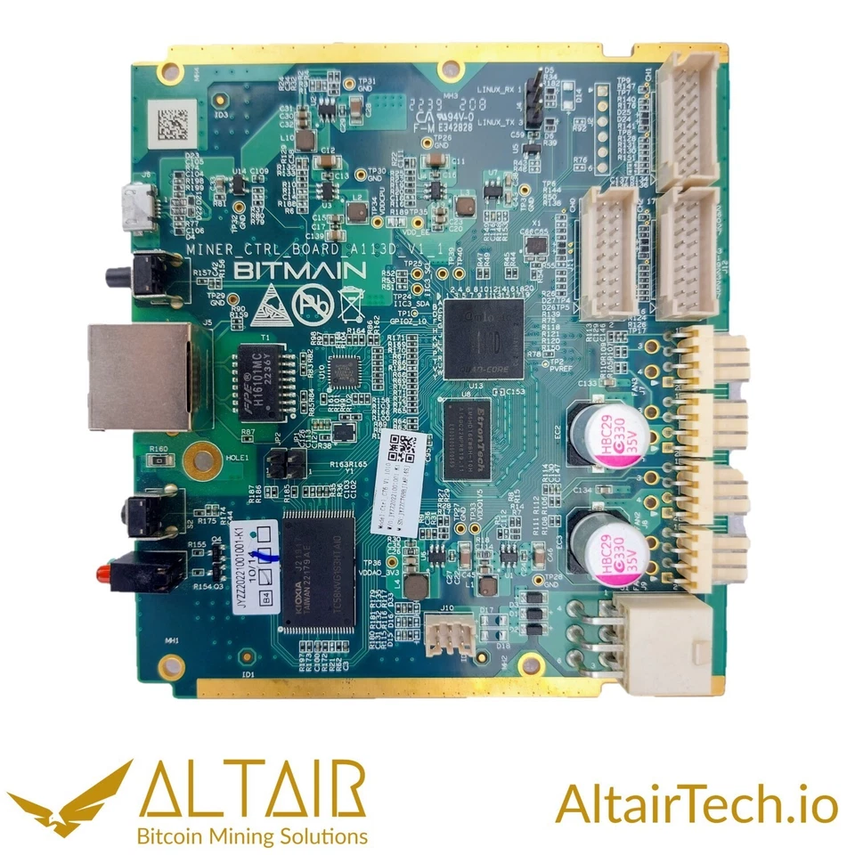 AltairTech.io Bitmain AMLOGIC A113D Control board for Antminer S19 - Image 3 of 4