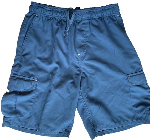 90s Vintage Stüssy Made In USA Blue Beach Shorts | eBay