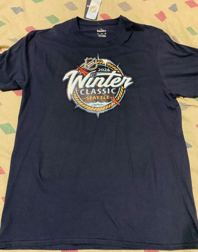 FANATICS NHL 2024 WINTER CLASSIC HOCKEY SHIRT XL SEATTLE KRAKEN VEGAS KNIGHTS