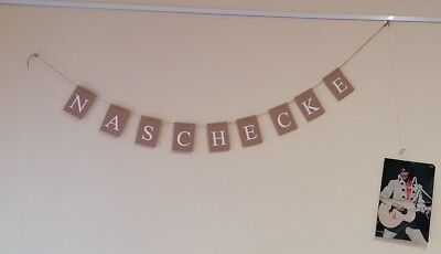 Candy Bar - Naschecke Schriftzug - Hollywood VIP Party - Hochzeit - Geburtstag