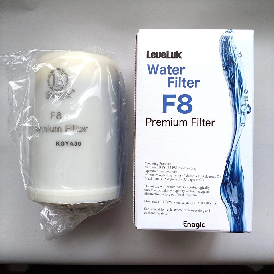 Leveluk F8 Filter for Kangen K8 Enagic Authentic Water Purifier Cartridge 2025 - Image 2 of 4