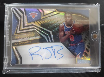 2019 Panini Revolution Autograph R.J.Barrett