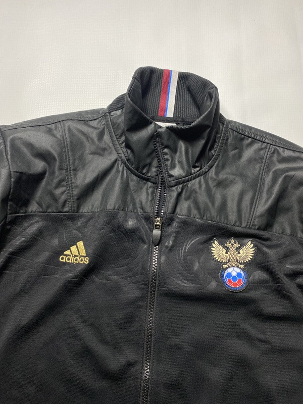 RUSSIA EURO 2012 Track Jacket ADIDAS 2013 Sborna adult SIZE M