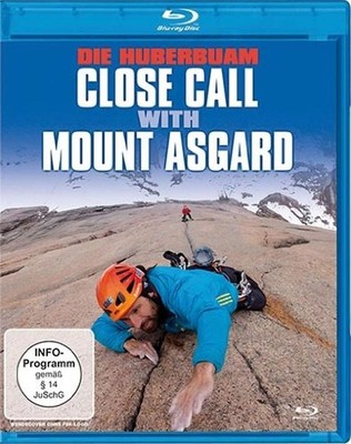 Die Huberbuam   Close Call with Mount Asgard Blu-ray
