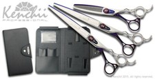 Kenchii Grooming Sue Watson Available 8" Straight or Curved, 44 Teeth, or Set