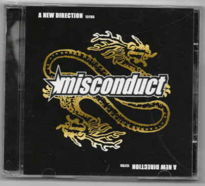 Misconduct - A New Direction CD H2O BAD RELIGION GOOD RIDDANCE NOFX ANTI FLAG