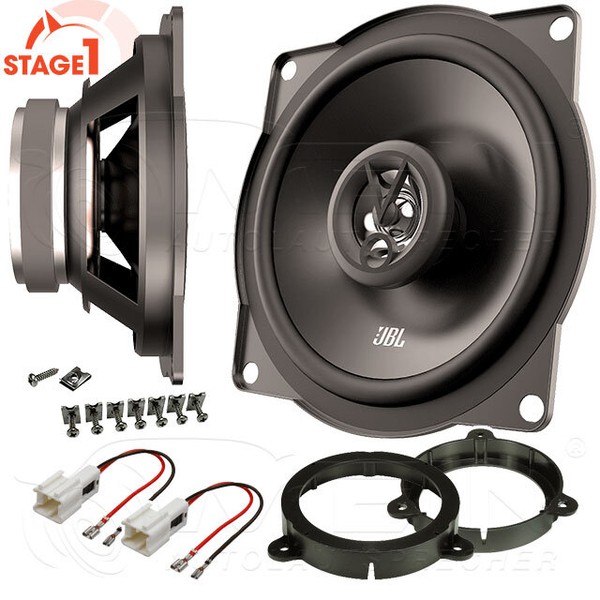 JBL BY Harman Lautsprecher FüR Dacia Logan II MCV Ab 2013 Heck Hinten 150W #B0K3-image