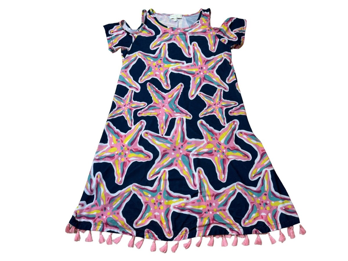 strapless open back dress Hollow Out Starfish Sequin Mini Dress main image 1