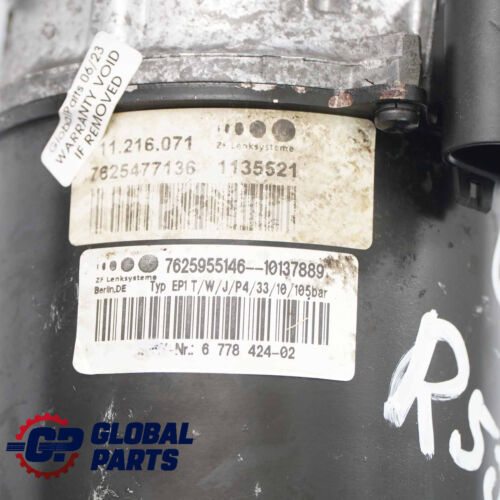 Mini Cooper One R50 R52 R53 Electric Power Steering Pump Unit 6778424 - Picture 13 of 14