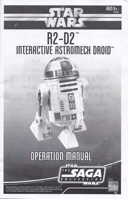 hasbro smart r2d2 troubleshooting