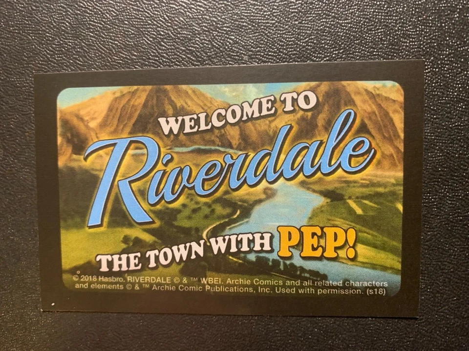 CLUE  RIVERDALE   Intrigue Cards   YOU PICK   Game Replacement Cards - Image 2 of 2