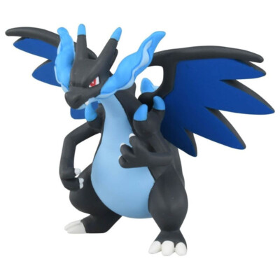 Pokemon Monster Collection Moncolle / mega Charizard X / figure