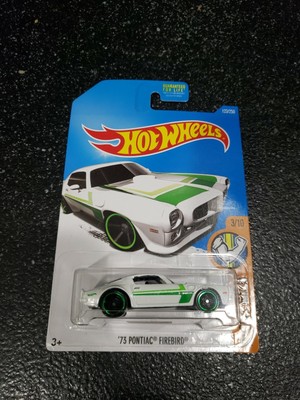 Hot Wheels White '73 Pontiac Firebird 