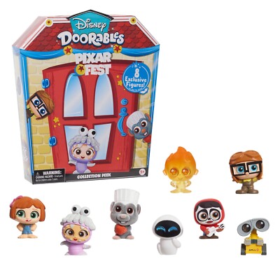 Disney Doorables Pixar Fest Collection Peek (You Pick)