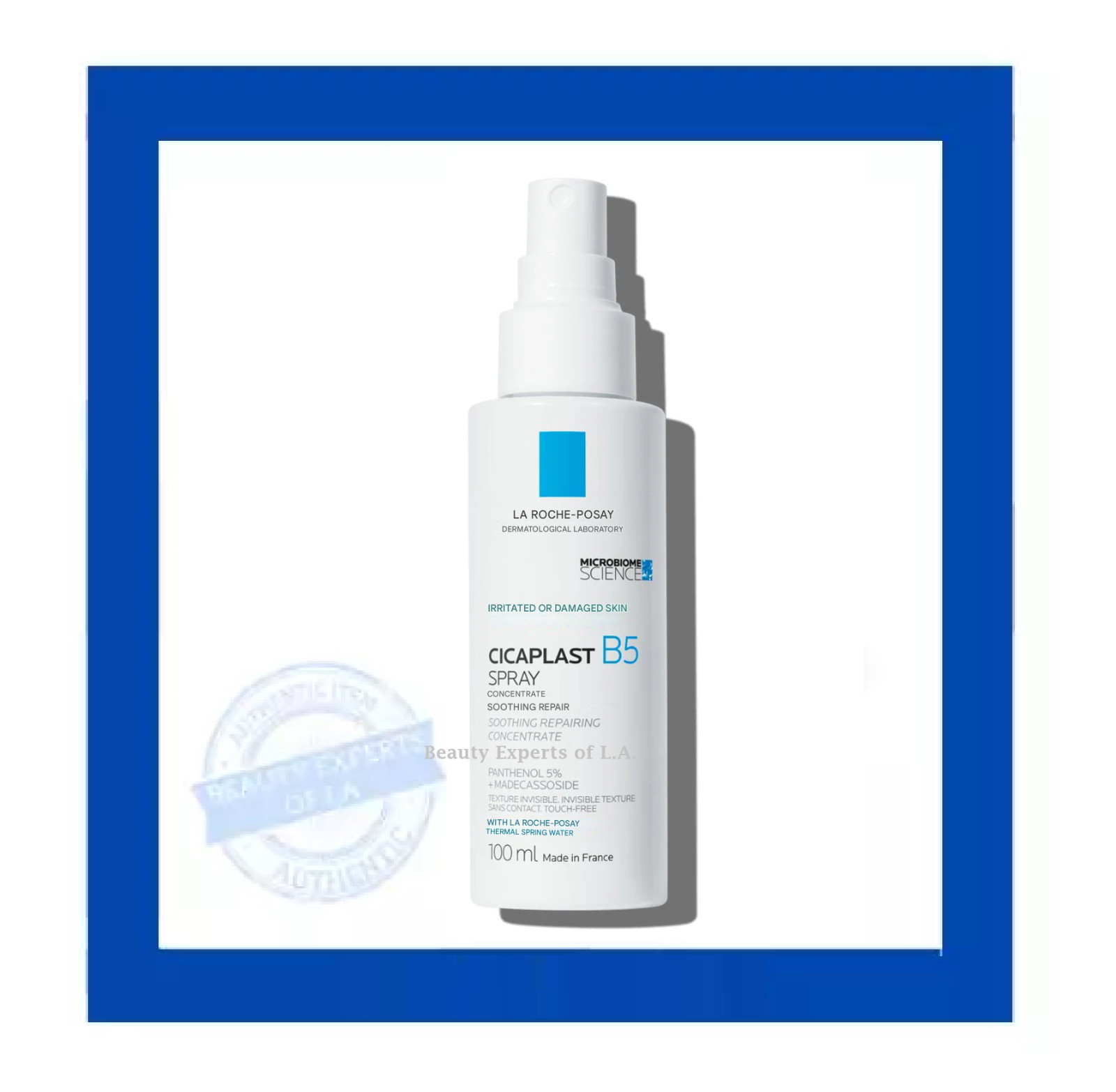 -Спрей- La Roche Posay Cicaplast B5 Успокаивающий восстанавливающий спрей 100 мл EXP 122026 6590₽