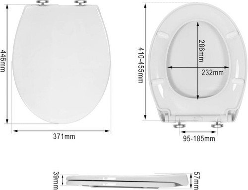 Geberit Duofix Vorwandelement mit Wand WC spülrandlos Komplettset mit WC Sitz - Bild 7 von 24