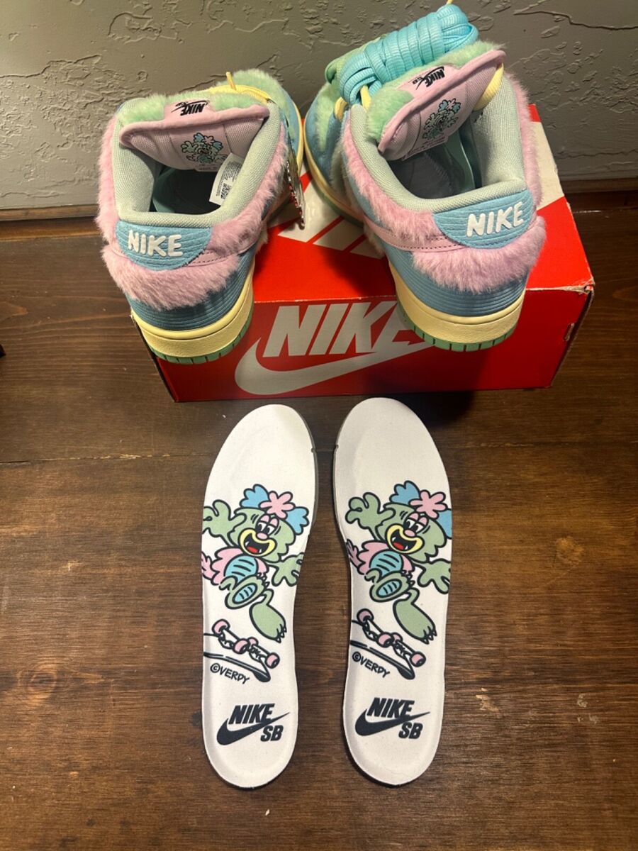 NEW DS NIKE DUNK SB VERDY VISTY LOW 10 FN6040-400 IN HAND NEW DS NIKE DUNK SB VERDY VISTY LOW 10 FN6040-400 IN HAND