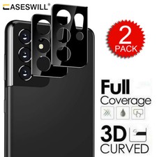 For Samsung Galaxy S26 S25 S24 S23 FE S22 Ultra 9H Glass Camera Lens Protector