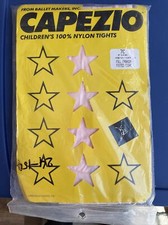 New Capezio 7C Child's Tights Ballet Pink, Size MED/SM