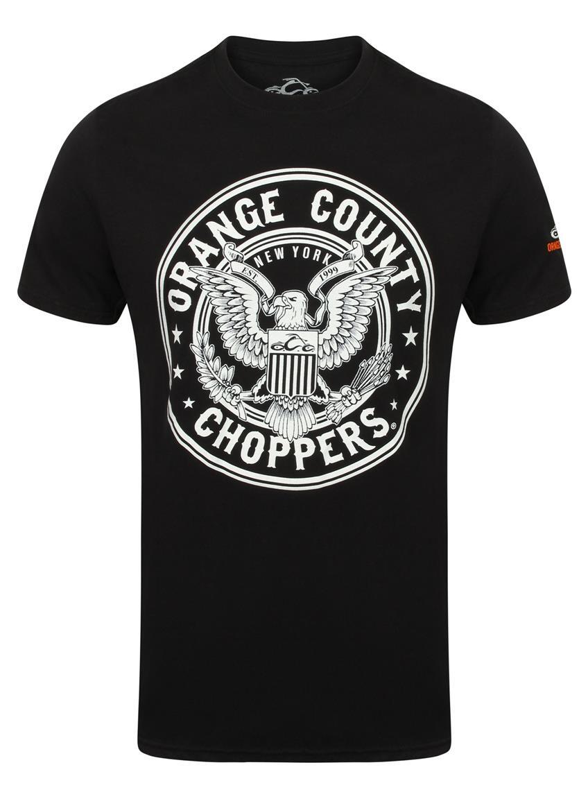 Футболка OCC Orange County Choppers Eagle Black/Schwarz