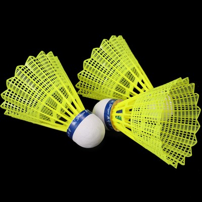 12 Pcs Birdies-Federball Federball Für Badminton Sport-Federbälle