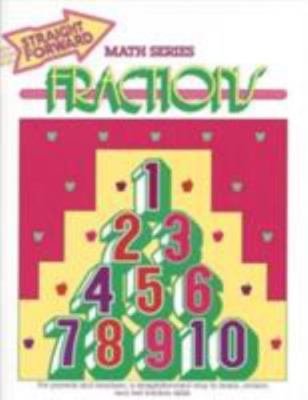 Fractions; Straight Forward Math Series - 9780931993398, Stan Collins, paperback