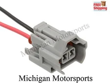 Denso Style Fuel Injector Connector Pigtail Fits: WRX STI 350z Top Slot