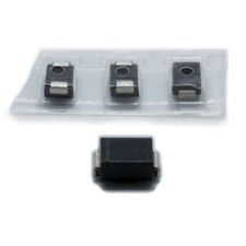 Image of 5X Z2SMB20 Diode: Zener 2W 20V 94mA SMD Roll, Band SMB Single Diode DIOTEC SEM