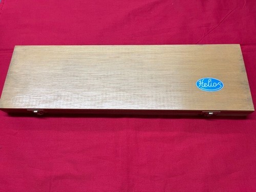 FOWLER HELIOS DEPTH GAGE 0-12" LAST ONE IN STOCK - VINTAGE DESIGN - Picture 9 of 9