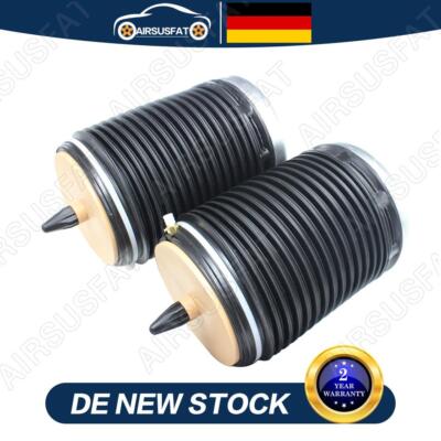 2X Hinten Luftfederung Luftfeder Für A6 (4G C7) A7 (4G) 4G0616001T+4G0616002T DE