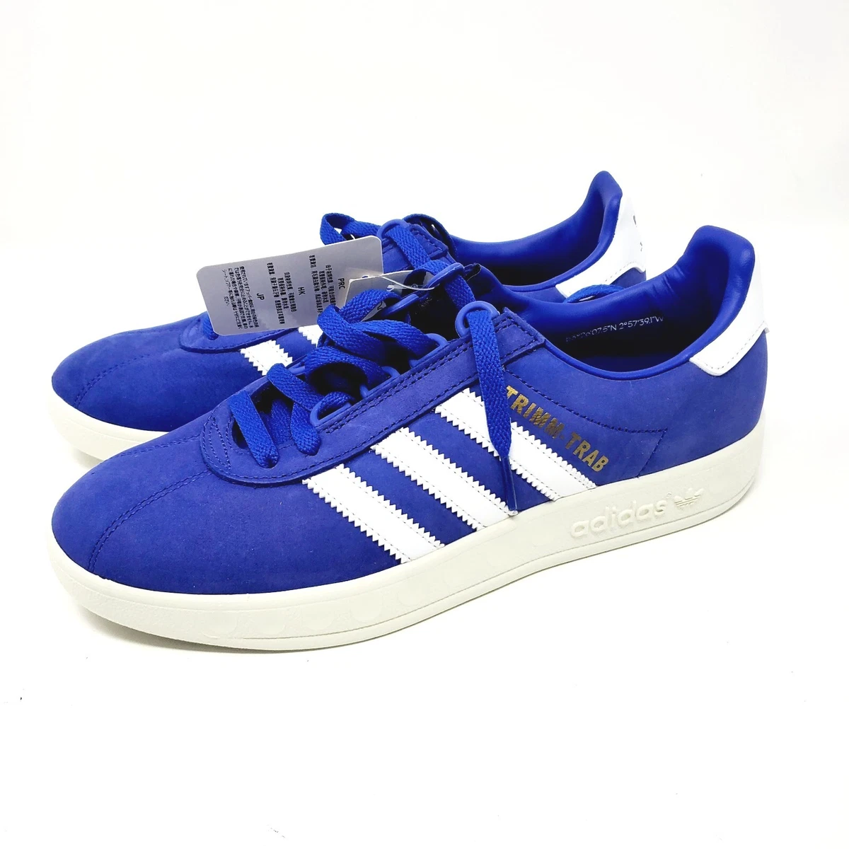 adidas Trimm Trab Blue for Sale | Authenticity Guaranteed | eBay