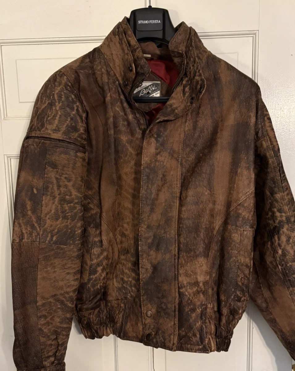 Bally Leather Outer Shell Jackets for Men | eBay