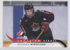 2009-10 O-Pee-Chee Canadian Heroes Meaghan Mikkelson #CB-MM 2a8