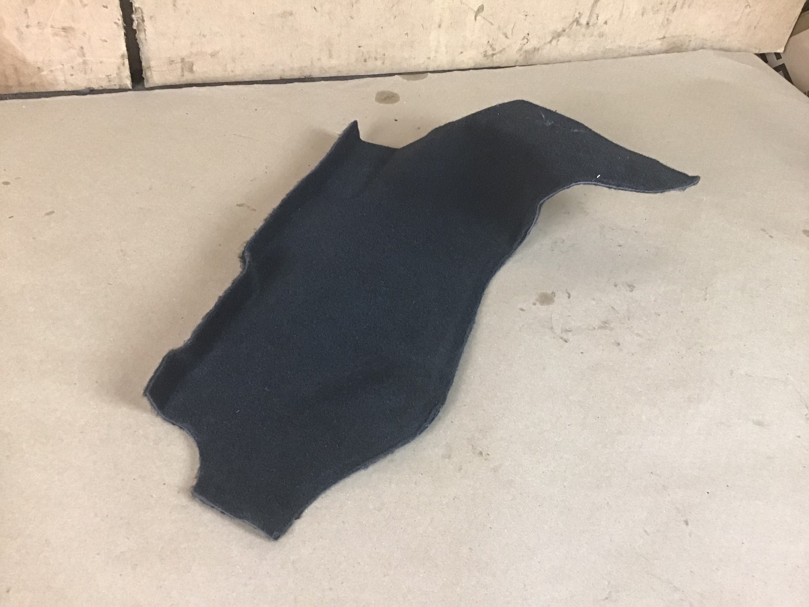 McLaren 650S 2015 Right Bulkhead Carpet Liner Trim Cover Panel 15-17 ;:A